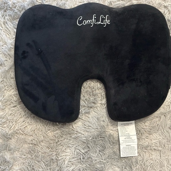 Other - ComfiLife Black Memory Foam Seat Cushion